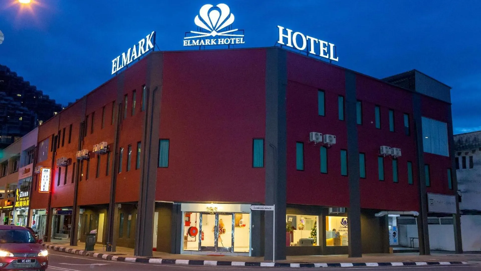 Elmark Hotel Melaka location